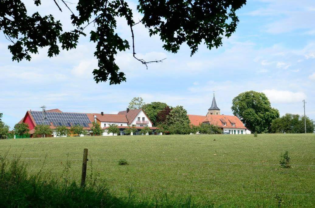 Schaefer'S Ferienhof Michaelsberg Daire Gundelsheim  Dış mekan fotoğraf