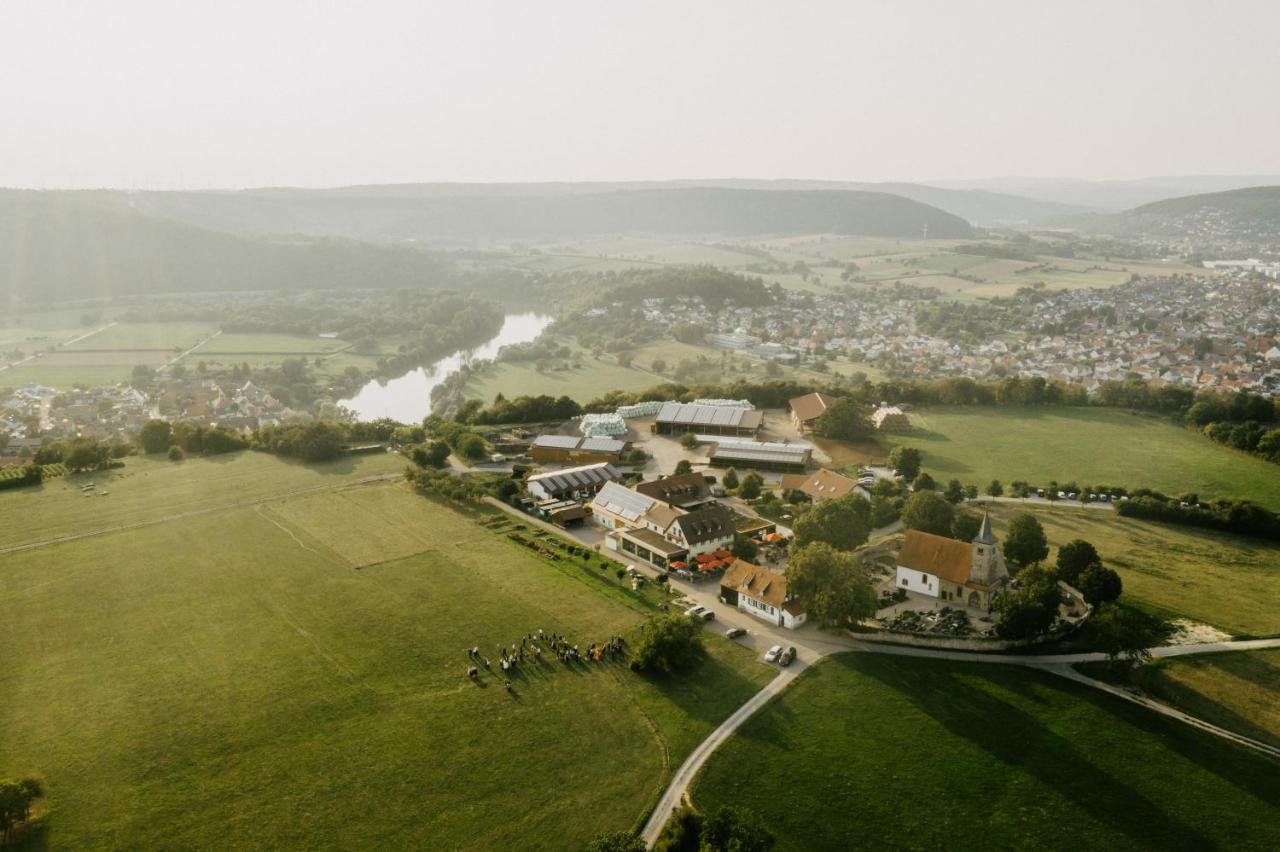 Schaefer'S Ferienhof Michaelsberg Daire Gundelsheim  Dış mekan fotoğraf