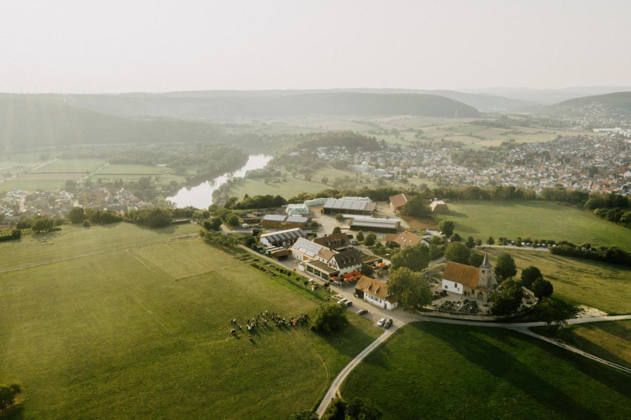 Schaefer'S Ferienhof Michaelsberg Gundelsheim  Dış mekan fotoğraf